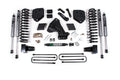 1418 RAM 2500 5.5IN SUSP LIFT KITGASFRT COIL RR COILFOX SHKS