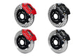 Wilwood Dynapro Radial Front Kit 12.19in Drilled Red 95-99 Mitsubishi Eclipse (*Line Kit Needed*)