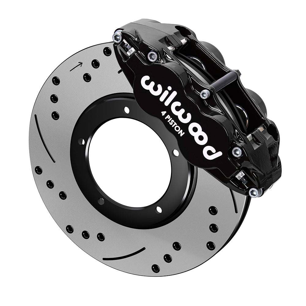Wilwood black auto part