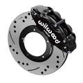 Wilwood black auto part