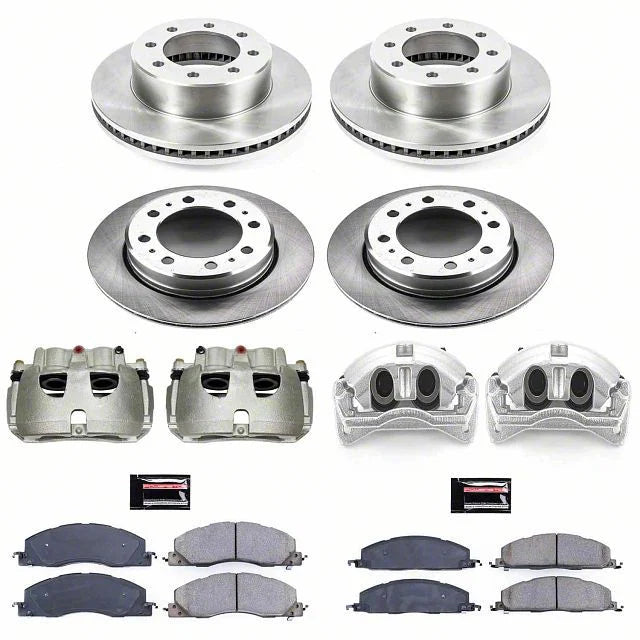 Power Stop 13-18 Ram 3500 Front & Rear Autospecialty Brake Kit w/Calipers