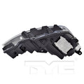 CAPA 1920 HY ELANTRA USBUILT LED HEADLIGHT ASSY RH