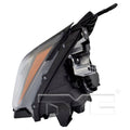 CAPA 1920 HY ELANTRA USBUILT LED HEADLIGHT ASSY RH