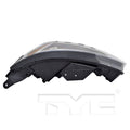 CAPA 1920 HY ELANTRA USBUILT LED HEADLIGHT ASSY RH