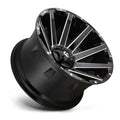 D615 26X12 6X135/5.5 GL-BLK-MIL -44