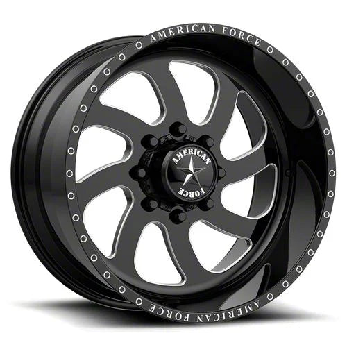 AW76 20X10 8X170 G-BLK MACH -25MM