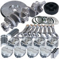 Eagle Ford 302 3.400in Crank 5.400in I-Beam Rods 4.040in Pistons 164 Tooth FW Balanced Assembly