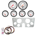 6772 CHEVROLET TRUCK PHANTOM 2 X 5IN/4 X 25/8IN DIRECT FIT DASH KIT