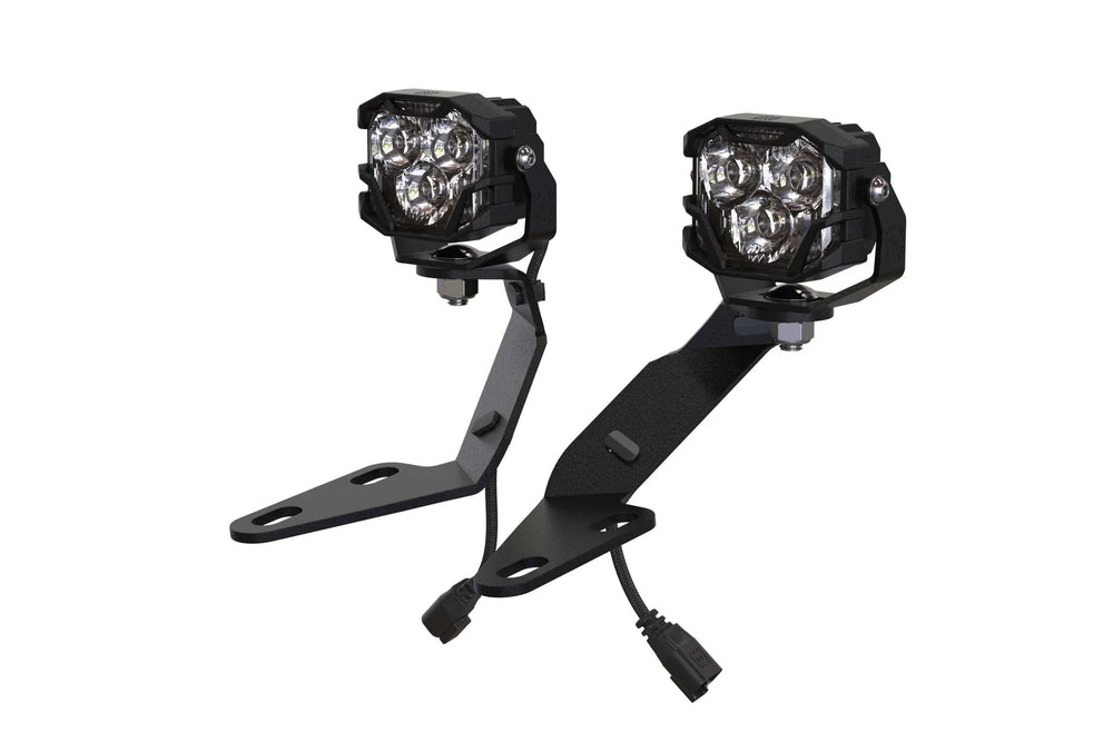 MORIMOTO 4BANGER DITCH LIGHT KIT: 1