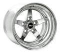 Weld S71 17x8 / 5x4.75 BP / 6.3in. BS Polished Wheel (Medium Pad) - Non-Beadlock