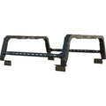 04C CHEVY SILVERADO TUWA PRO SHIPROCK HEIGHT ADJUSTABLE BED RACK WITH ROOF RAIL