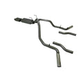 American Thunder Cat-Back Exhaust System 2000-2006 Toyota Tundra With 4.7L Engine Aggressive To Moderate Sound Flowmaster