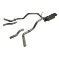 American Thunder Cat-Back Exhaust System 2000-2006 Toyota Tundra With 4.7L Engine Aggressive To Moderate Sound Flowmaster