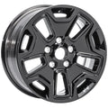 17x7.5 5x5 5.5in BS Rubicon Wheel - Gloss BlackCORE CHARGE OF $50 APPLIES