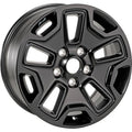 17x7.5 5x5 5.5in BS Rubicon Wheel - Gloss BlackCORE CHARGE OF $50 APPLIES