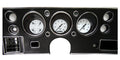 70-72 CHEVELLE WHITE HOT 3-GAUGE-GM