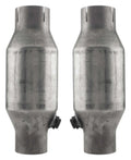 ~(60 lbs. 60X14X14)~ 1975-79 Nova 2.5IN Crossmember Back w/ Xpipe Exhaust System