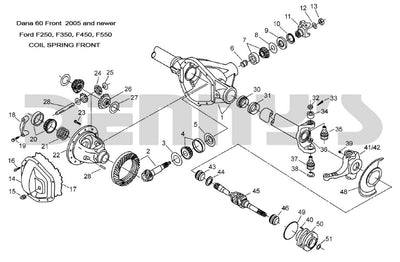 Dana auto part