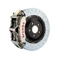 Brembo 18+ RS5 Front GTR BBK 6 Piston Billet405x34 2pc Rotor Drilled- Nickel Plated