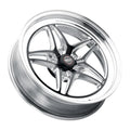 Weld S81 20x10 / 5x115 BP / 4.8in. BS (-18mm Offset) Black Wheel 3.18 ID (High Pad)