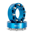 Borne Off-Road Wheel Spacers 8X165.1 121.3 45 M14 Blu