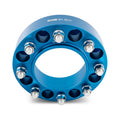 Borne Off-Road Wheel Spacers 8X165.1 121.3 45 M14 Blu