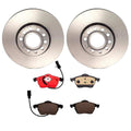 Brembo OE 99-06 Audi A4/1999 A4 Quattro/02-06 A4 Quattro/98-01 A6/99-01 Passat Front Disc Brake Kit