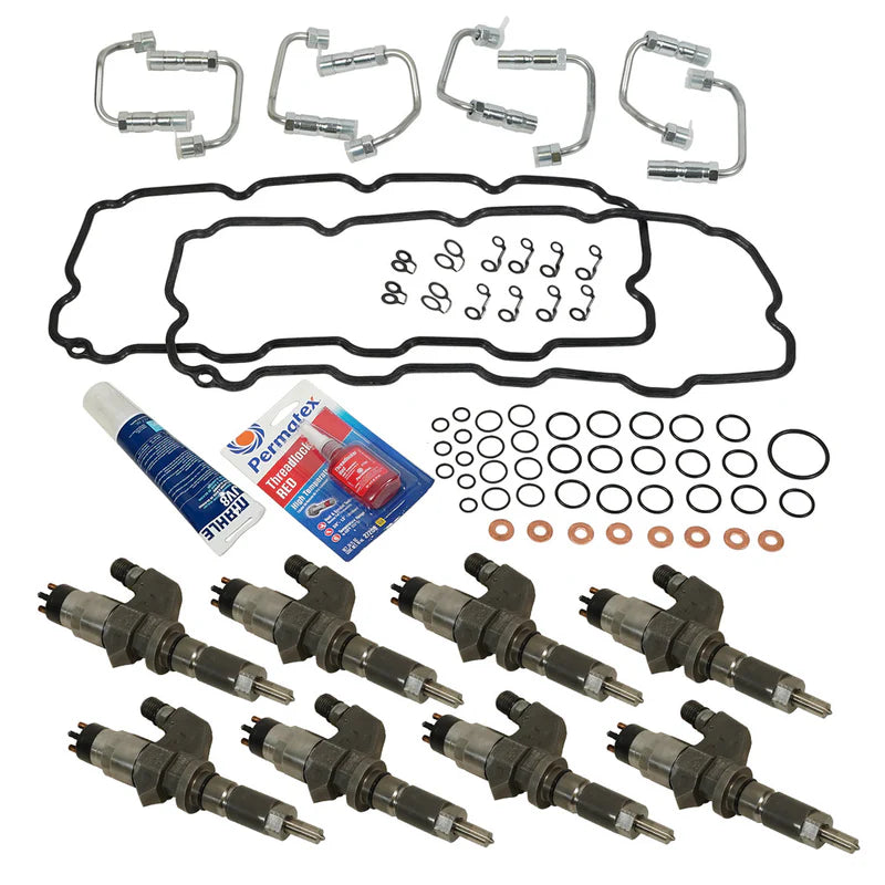 ~(5.1 lbs. 8X7X5)~ 03-10 6.0L OIL COOLER KIT