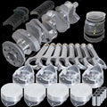 Eagle Chevy 350 3.480in Crank 6.000in H-Beam -3.7cc Flat Top 4.030in Pistons Rotating Assembly