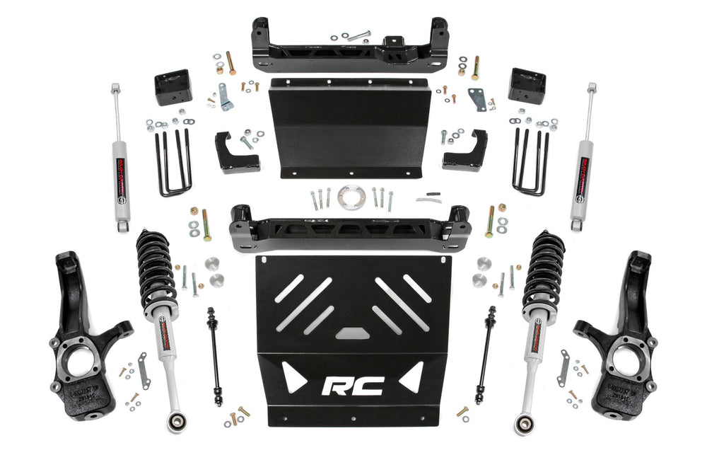 1x 23141 6 Inch Lift Kit N3 Struts Chevy GMC Canyon Colorado (15-21)