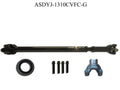 YJ FRONT 1310 CV GREASEABLE DRIVESHAFT CONVERSION