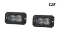 Diode Dynamics C2R White Flood Flush Mount LED Pod (Pair)