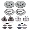 Power Stop 08-13 Volvo C30 Front & Rear Autospecialty Brake Kit w/Calipers
