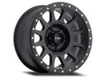 Method MR305 NV HD 17x8.5 0mm Offset 8x170 130.81mm CB Matte Black Wheel