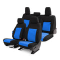 Covercraft 19-24 Subaru Forester Endura PrecisionFit Custom Front Row Seat Covers - Blue/Black