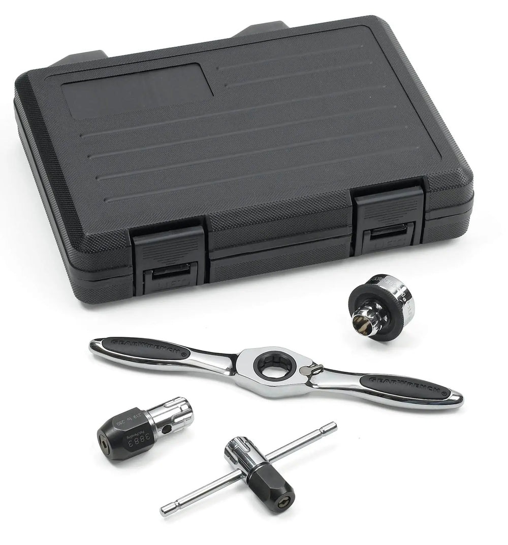 SET RAT TAP & DIE DRV TL 5PC