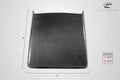 Universal Carbon Creations Ram Air Scoop 1 - 1 Piece