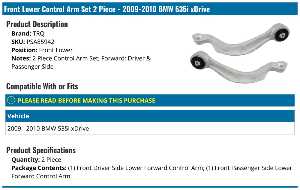 CONTROL ARM