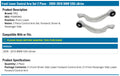 CONTROL ARM