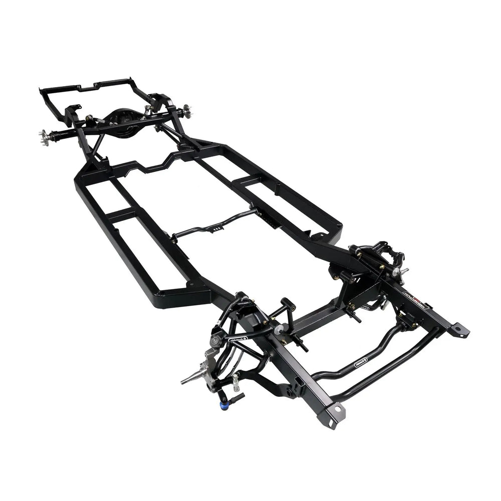 Ridetech 64-67 Chevrolet Chevelle w/ Pin Spindle & Stock Width (60.25in) Momentum Chassis