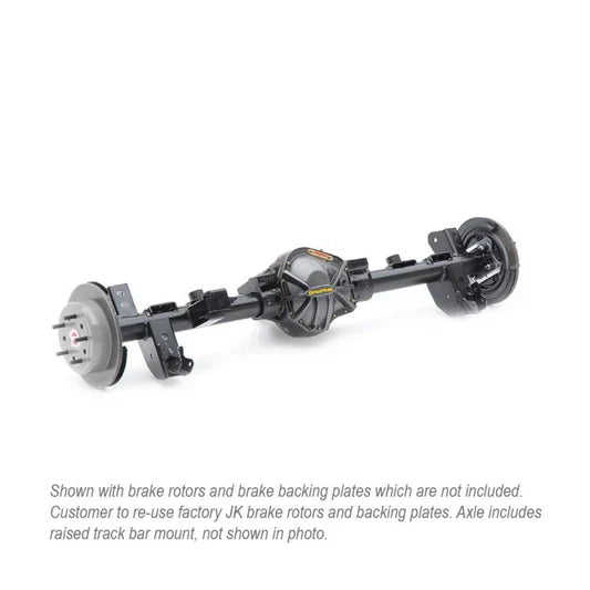 ~(340 lbs. 84X24X24)~ TJ 44/60 AXLE SET Pro Rock 44 Front Partial and Pro Rock 60 Rear Semi-Float 1997-2006 Jeep TJ Eaton ELocker4 4.88 RandP 1310 Yoke 60.5 Width 5 on 4.5 Inner Shaft Kit