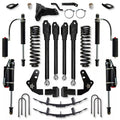 Rock Krawler 4.0 X Factor Pro Elite System w/ Billet Aluminum Arms and Fast CD Adjustable Shocks Lift Kit w/ Shocks F2XFP4004-FCD