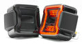 18C WRANGLER LOWER PRICESMOKED LED TAIL LIGHT SYSTEM PLUG AND PLAY