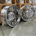 8797 FORD F350 THE MESHFORGED WHEEL KIT 22X8.25 8X165 POLISHED