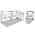 COMMERCIAL SHELVING PACKAGE FOR FULLSIZE 130 WB CHEVY/GMC