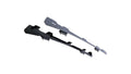 ~(18 lbs. 61X9X4)~ Toyota Hilux Revo DC (2016-Current) Foot Rails / Low Profile