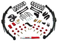 Class II Lift Kit 5 Inch Lift Includes Rear Springs Add-A-Leafs Steering Correction Brake Line Bracket Steering Stabilizer 09 Dodge Ram 2500/3500 Skyjacker