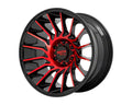 MO807 22X12 8X6.5 G-BLK MACH RTCC -