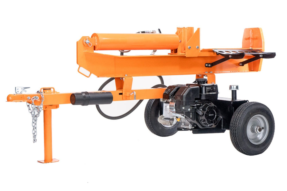 DK2 POWER BY MARLON 27TON 6.5 HP 196 CC HORIZONTAL AND VERTICAL HYDRAULIC LOG S