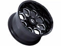 D862 22X12 8X6.5 G-BLK MILL -44MM